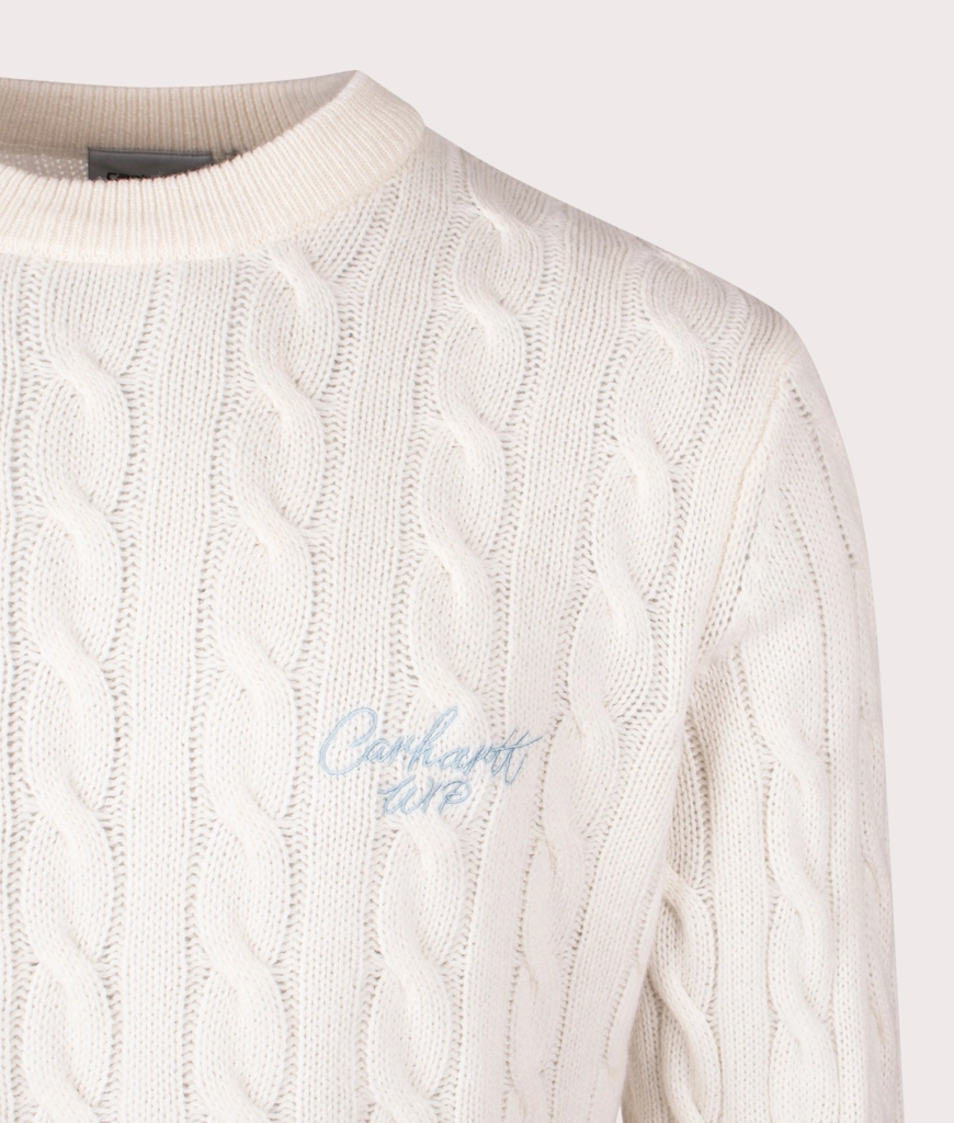 Carhartt WIP Mens Signature Knitted Jumper